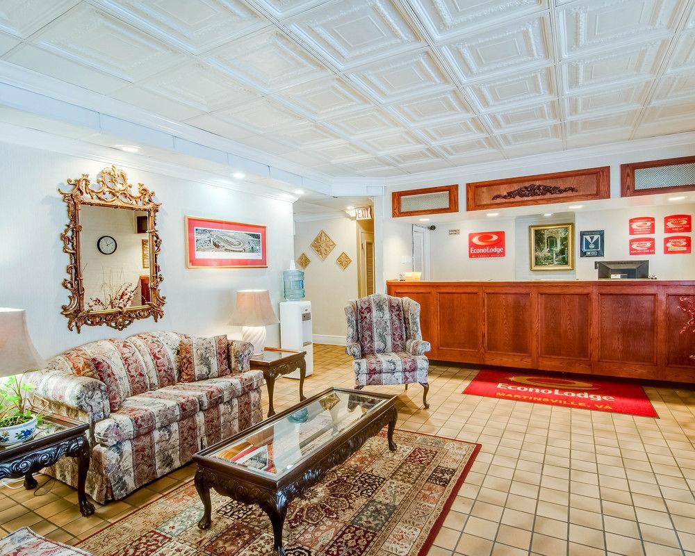 Econo Lodge Martinsville Exteriér fotografie