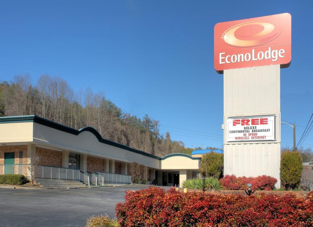 Econo Lodge Martinsville Exteriér fotografie