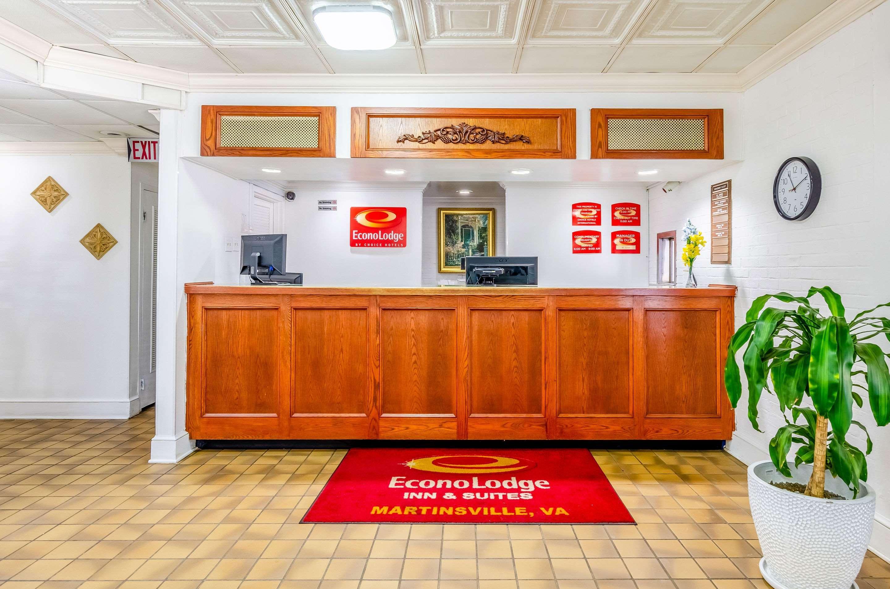 Econo Lodge Martinsville Exteriér fotografie