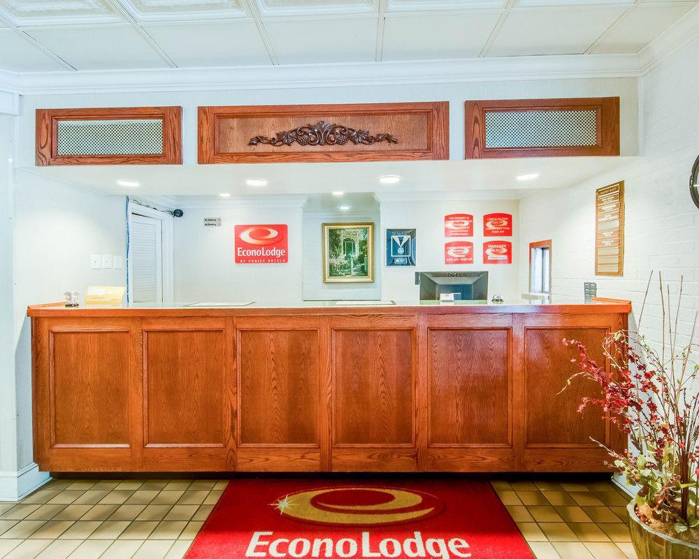 Econo Lodge Martinsville Exteriér fotografie