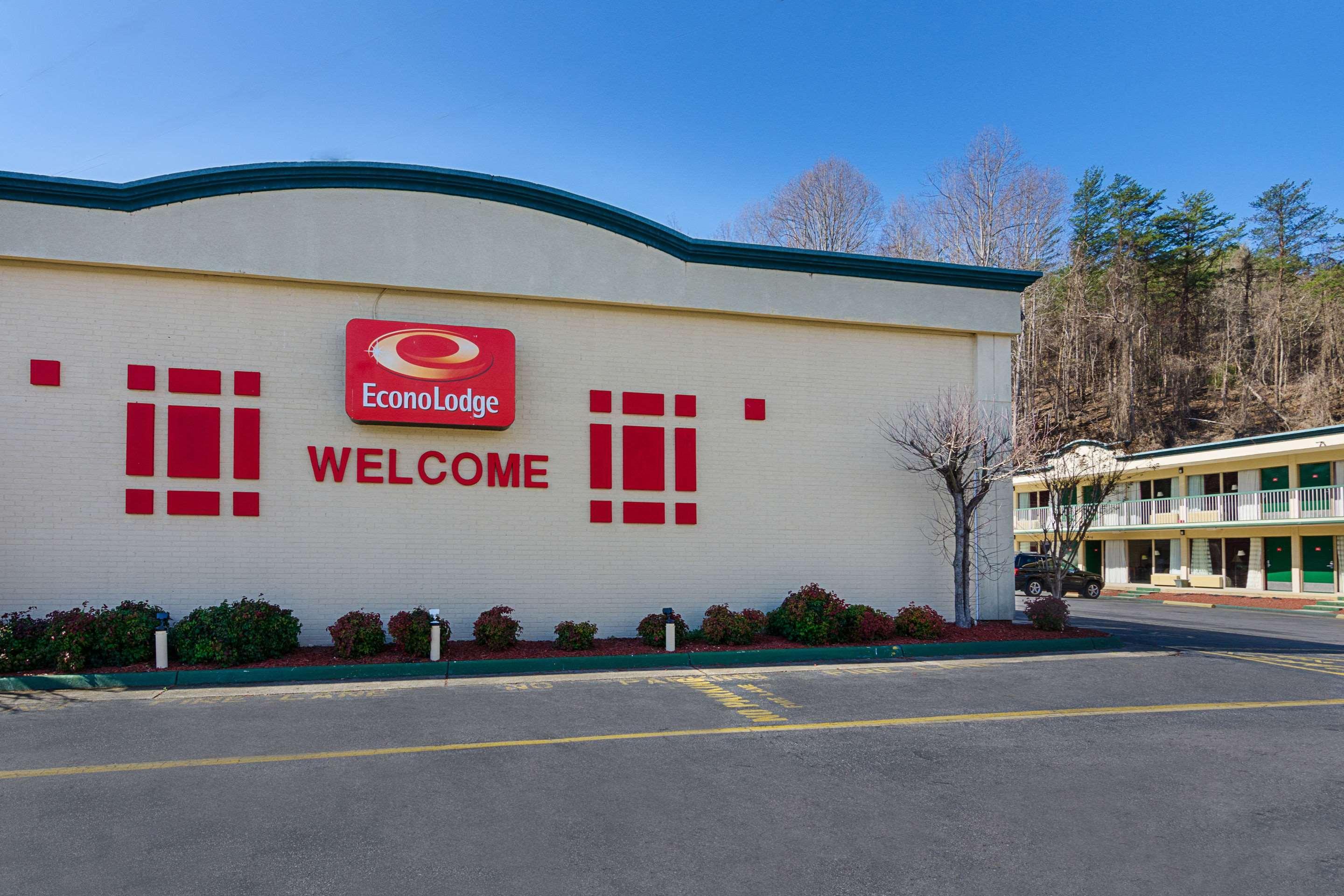 Econo Lodge Martinsville Exteriér fotografie