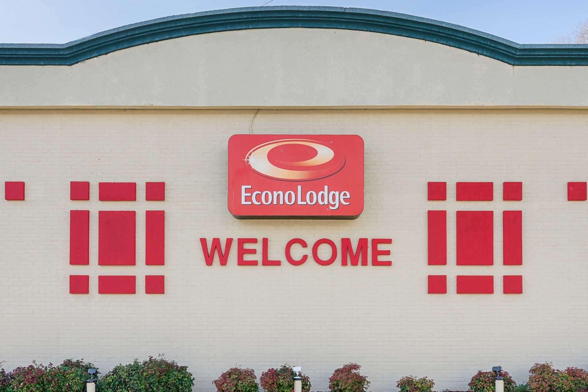 Econo Lodge Martinsville Exteriér fotografie