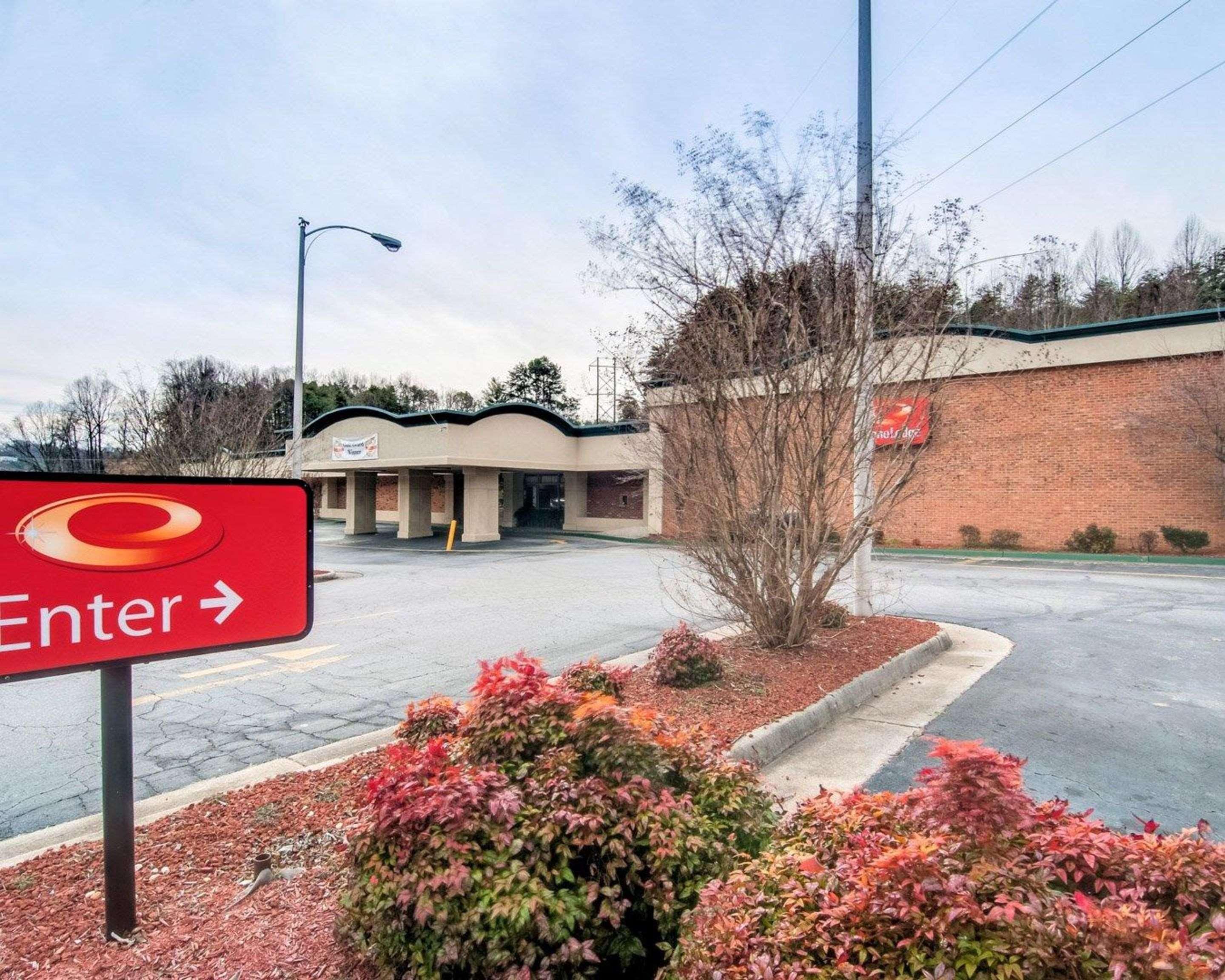 Econo Lodge Martinsville Exteriér fotografie