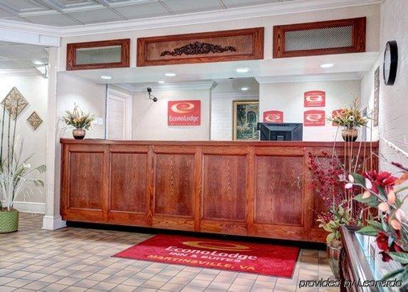 Econo Lodge Martinsville Interiér fotografie