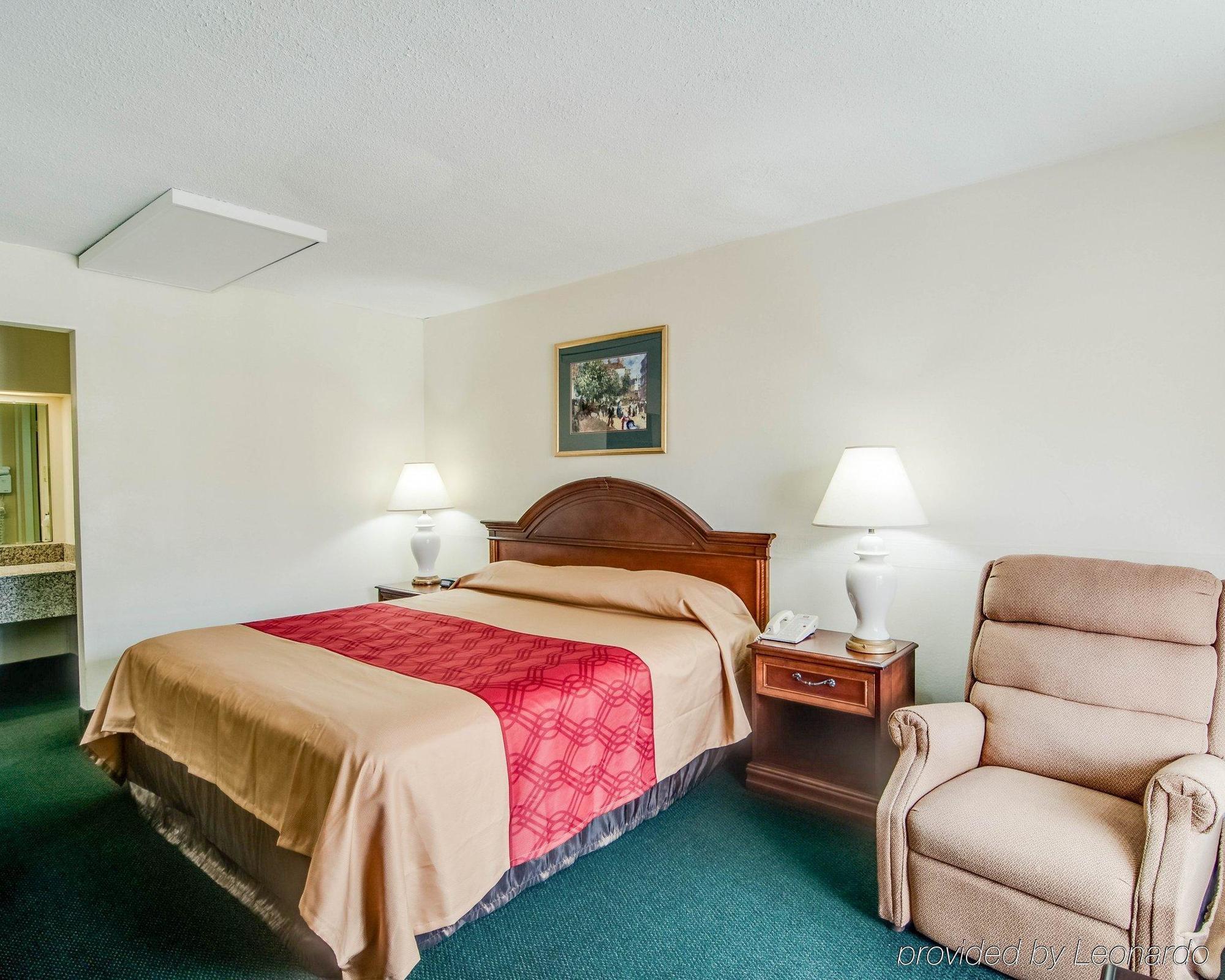 Econo Lodge Martinsville Exteriér fotografie