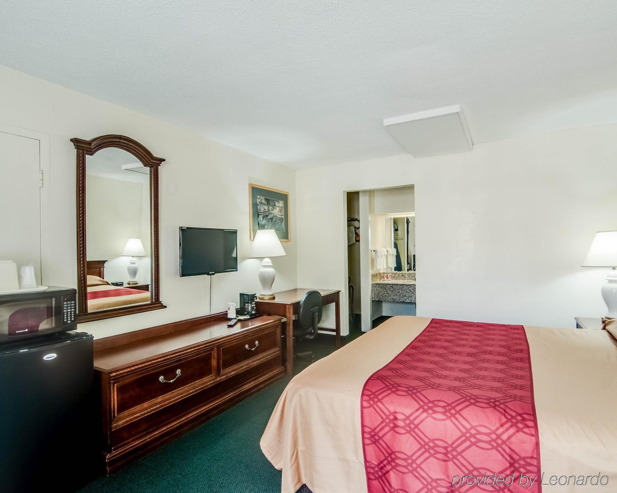 Econo Lodge Martinsville Exteriér fotografie