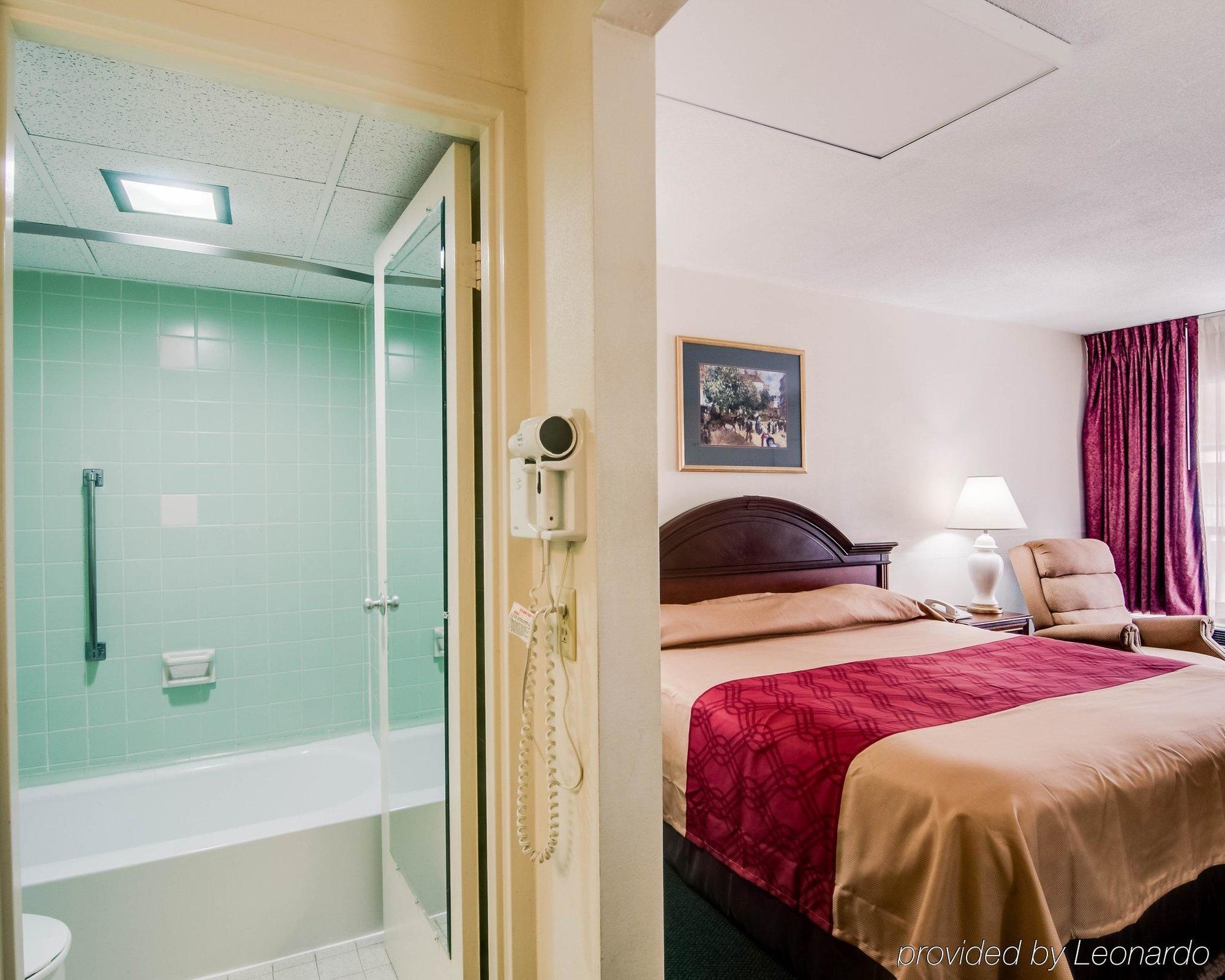 Econo Lodge Martinsville Exteriér fotografie