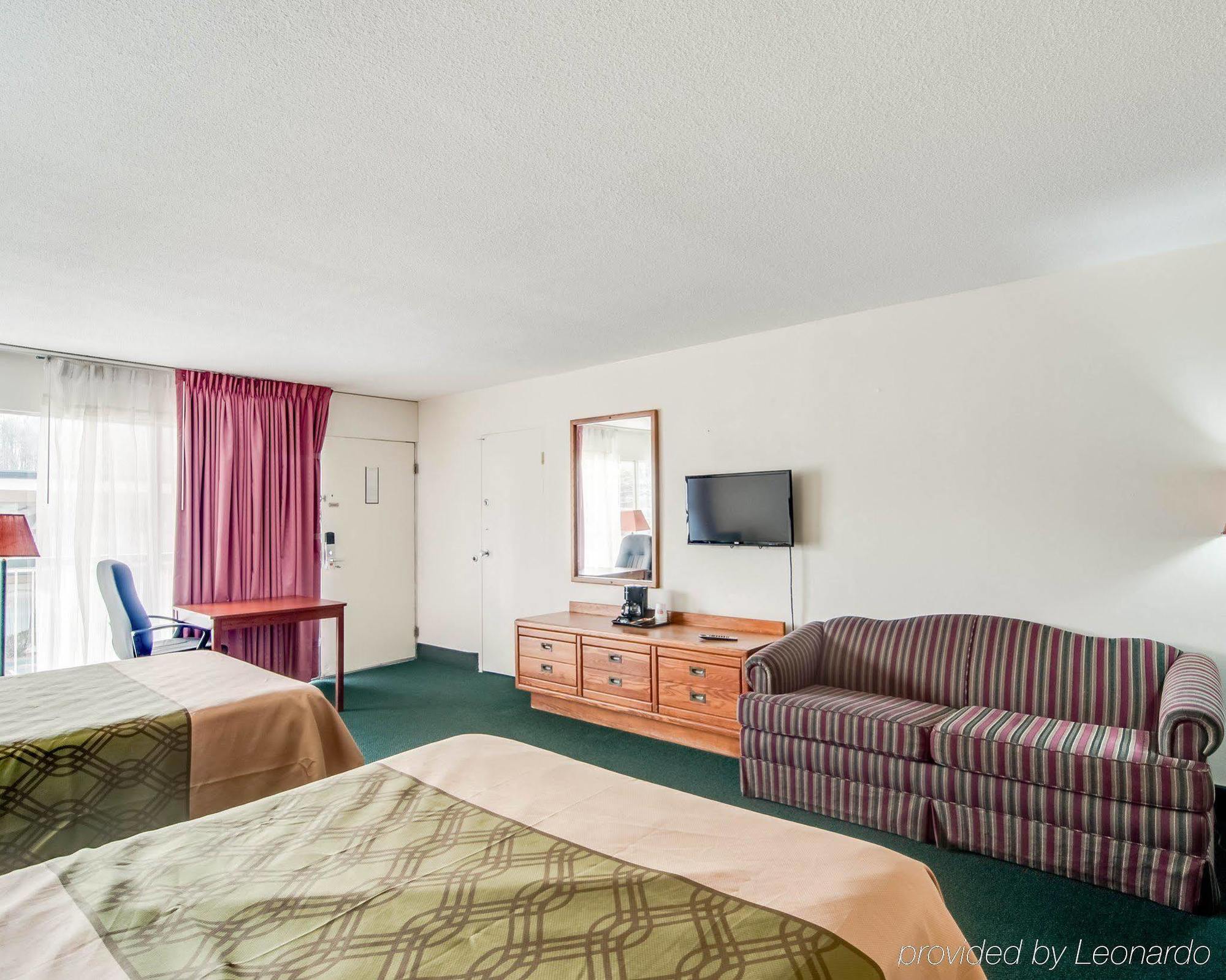 Econo Lodge Martinsville Exteriér fotografie