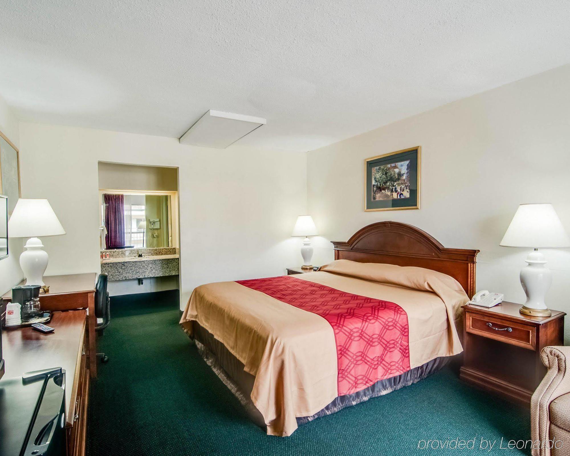 Econo Lodge Martinsville Exteriér fotografie