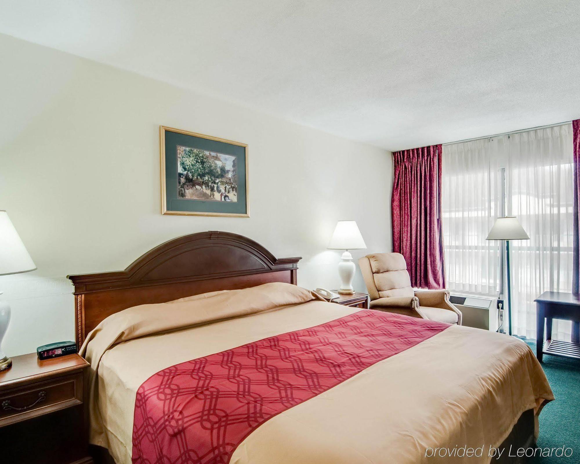 Econo Lodge Martinsville Exteriér fotografie