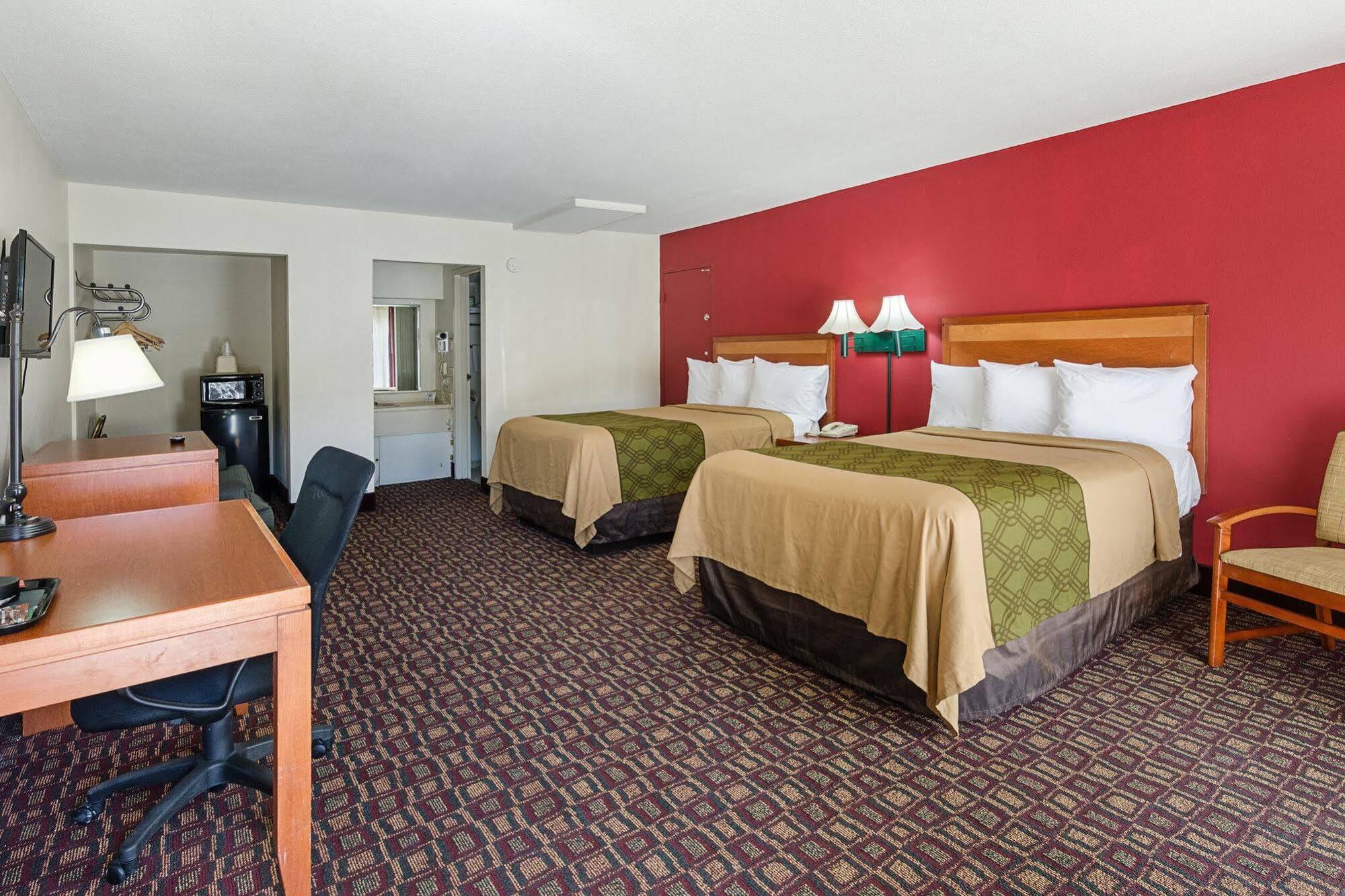 Econo Lodge Martinsville Exteriér fotografie